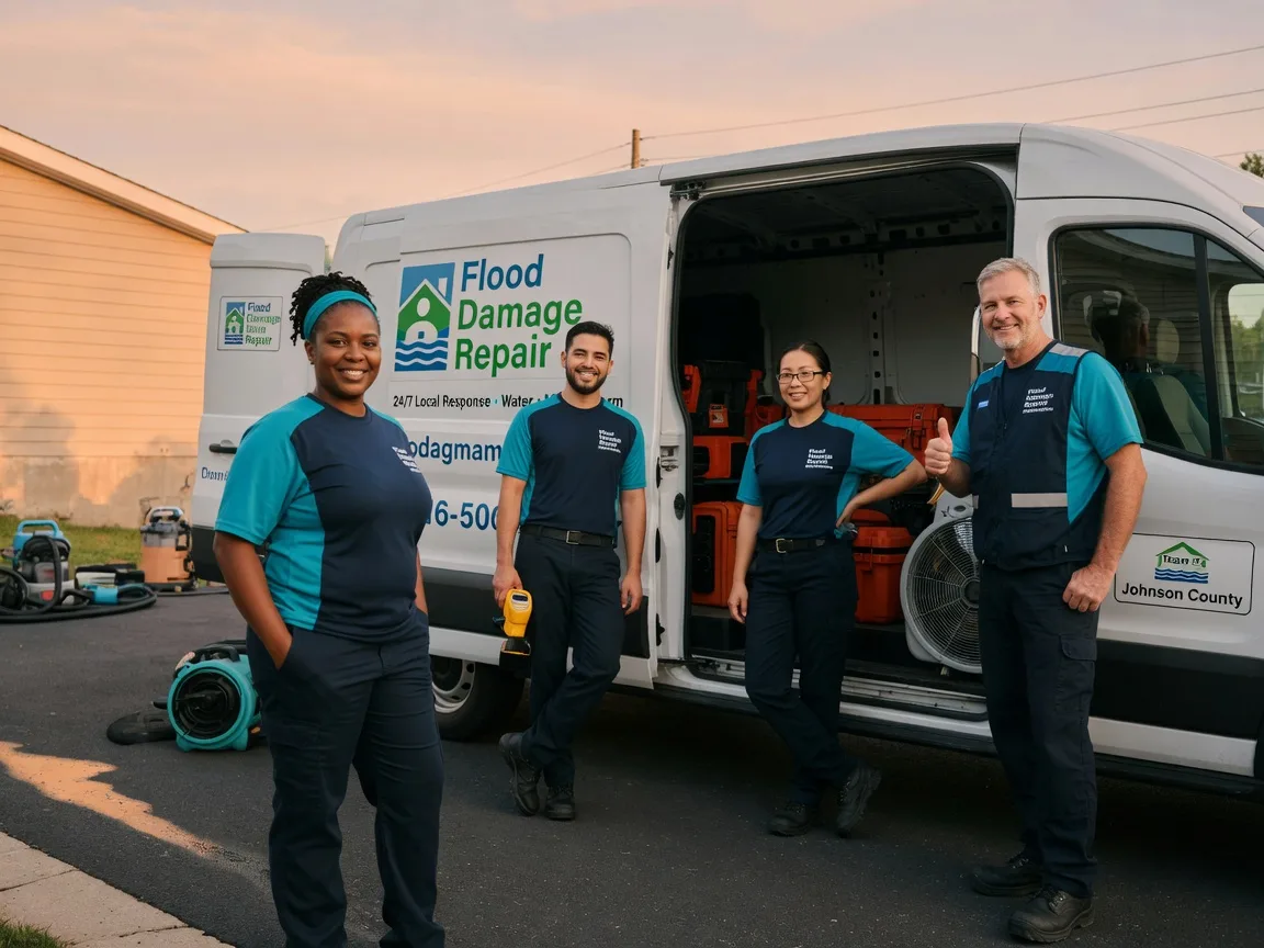 Water Damage Restoration company in Jefferson, CO